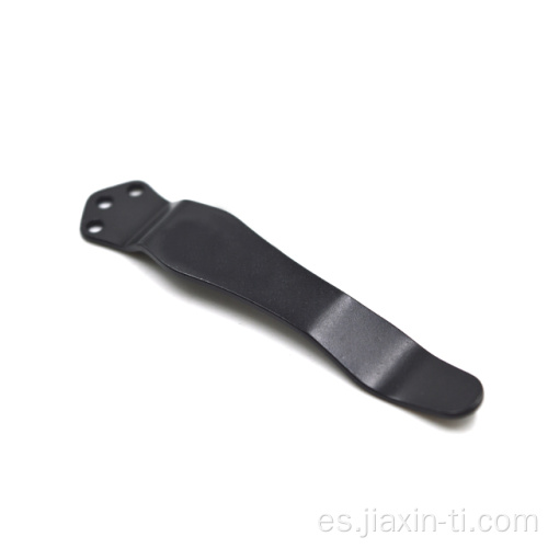 Clip de bolsillo TC4 TC4 TC4 para cuchillo